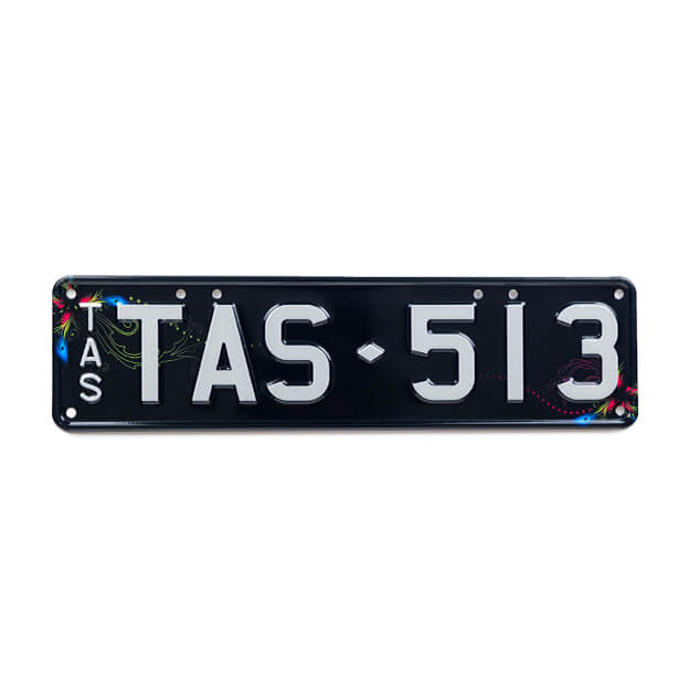 Car Individual Plates Art Range Dark Angel