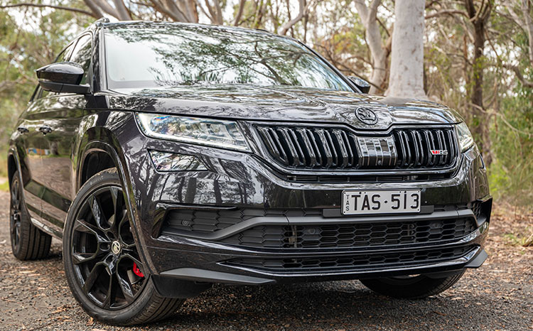 Car - Black on Silver Plate
