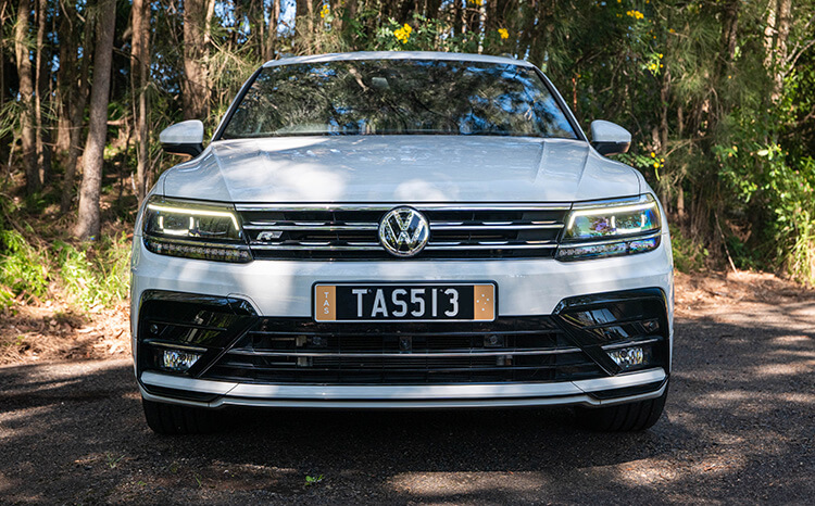 Car - Euro Icon Tasmania Black Plate