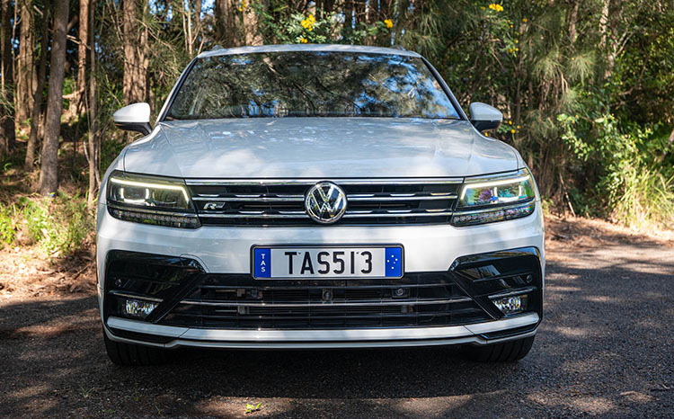 Car - Euro Icon Tasmania White Plate