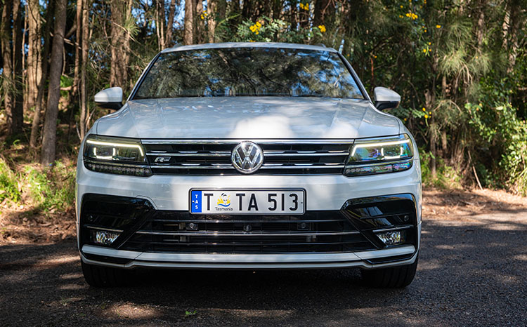 Car - Euro Tasmania Plate