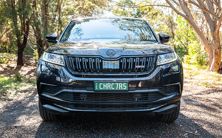 Car - White on Green Plate