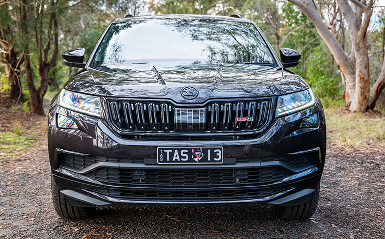 Car - Tasmanian Devil Plate
